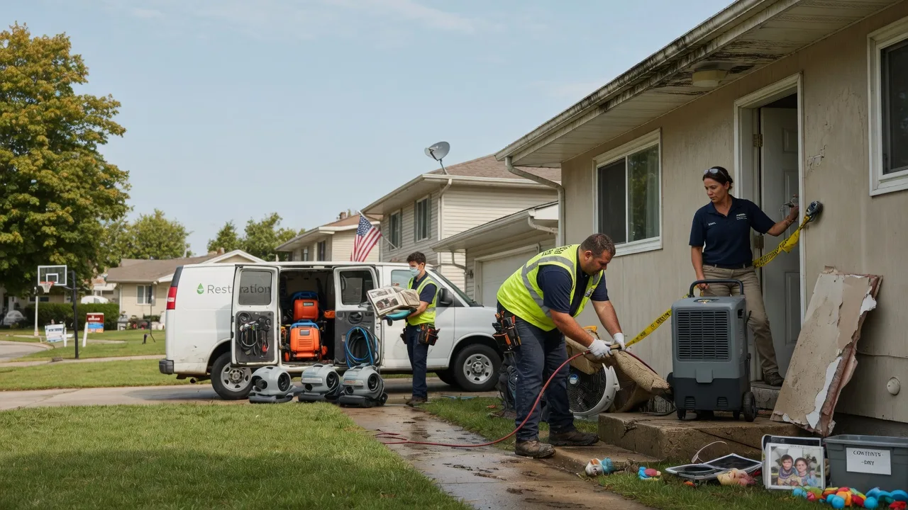 Water Damage Restoration in Engadine, MI near me